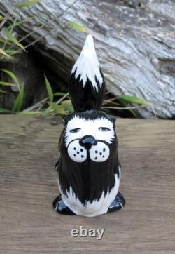 Lorna Bailey TINY MARMALADE Cat B&W Limited Edition 1/6 Open Day