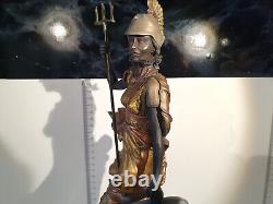 (Lot 910) ROYAL MINT BRITANNIA Resin Figurine Statuette Limited Edition 32cm