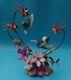 Ltd Ed Franklin Mint House Of Faberge The Enriched Garden Hummingbird Figurine