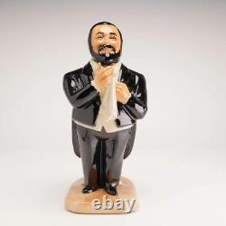 Luciano Pavarotti, Kevin Francis Ceramics Limited Edition Figurine