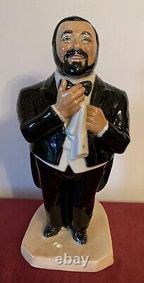 Luciano Pavarotti / Kevin Francis Limited Edition Figurine. Modelled By D Tootle