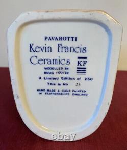 Luciano Pavarotti / Kevin Francis Limited Edition Figurine. Modelled By D Tootle