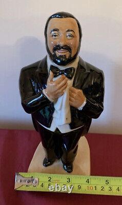 Luciano Pavarotti / Kevin Francis Limited Edition Figurine. Modelled By D Tootle