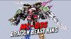 Lucky Cat Mc 03s Dragon Beast King Metallic Limited Edition