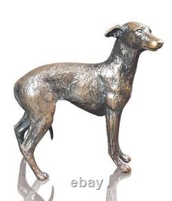 Lurcher Bronze Figurine (Limited Edition) Richard Cooper