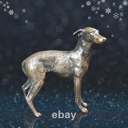 Lurcher Bronze Figurine (Limited Edition) Richard Cooper