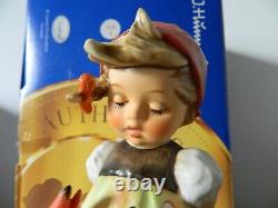 M. J. Hummel Large figurine / Ltd Edition / Goose Girl 47 / II COA / 19cm