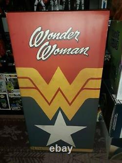 M Sideshow DC Comics Wonder Woman Premium Format Limited Edition Statue bt