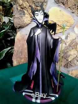 MALEFICENT WDCC LTD. ED FIGURINE EVIL ENCHANTRESS, SLEEPING BEAUTY, MIB, withLitho