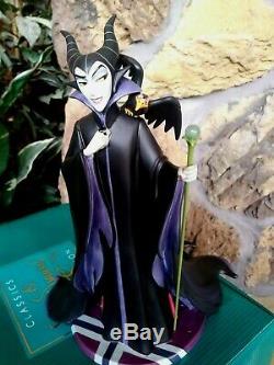 MALEFICENT WDCC LTD. ED FIGURINE EVIL ENCHANTRESS, SLEEPING BEAUTY, MIB, withLitho