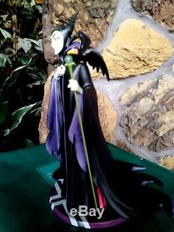 MALEFICENT WDCC LTD. ED FIGURINE EVIL ENCHANTRESS, SLEEPING BEAUTY, MIB, withLitho