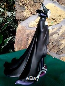 MALEFICENT WDCC LTD. ED FIGURINE EVIL ENCHANTRESS, SLEEPING BEAUTY, MIB, withLitho