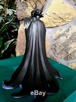 MALEFICENT WDCC LTD. ED FIGURINE EVIL ENCHANTRESS, SLEEPING BEAUTY, MIB, withLitho