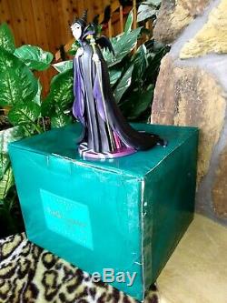 MALEFICENT WDCC LTD. ED FIGURINE EVIL ENCHANTRESS, SLEEPING BEAUTY, MIB, withLitho