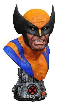 MARVEL LEGENDS IN 3D WOLVERINE 1/2 SCALE BUST 723 of 1000 LTD 10