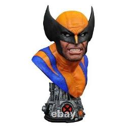 MARVEL LEGENDS IN 3D WOLVERINE 1/2 SCALE BUST 723 of 1000 LTD 10