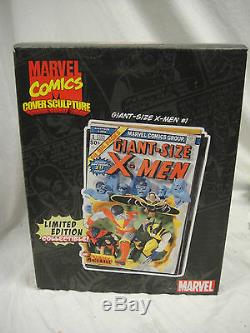 MARVEL Replicas Limited EDITION GIANT SIZE X-MEN FIRST APPEARANCE COMIC STATUE