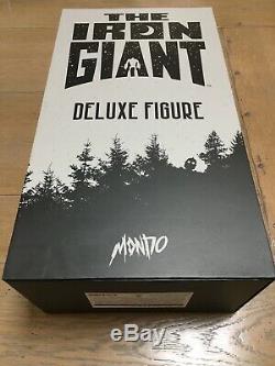MONDO The Iron Giant Deluxe Figure Limited Edition NEW never used
