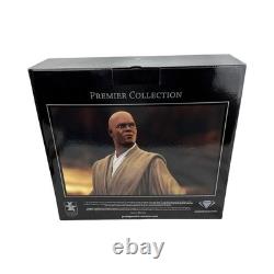 Mace Windu Figurine Star Wars Attack of the Clones 17 Scale Limited Edition