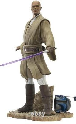 Mace Windu Figurine Star Wars Attack of the Clones 17 Scale Limited Edition