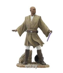 Mace Windu Figurine Star Wars Attack of the Clones 17 Scale Limited Edition