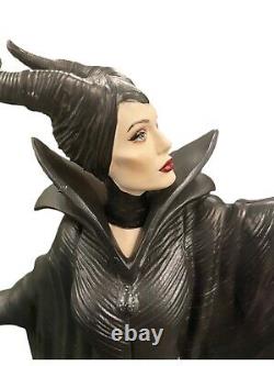 Maleficent Figurine Resin Limited Edition Disney Store 2014 Sleeping Beauty