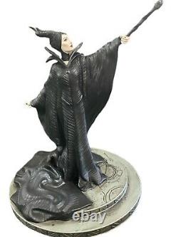 Maleficent Figurine Resin Limited Edition Disney Store 2014 Sleeping Beauty