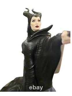 Maleficent Figurine Resin Limited Edition Disney Store 2014 Sleeping Beauty