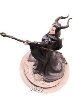 Maleficent Figurine Resin Limited Edition Disney Store 2014 Sleeping Beauty