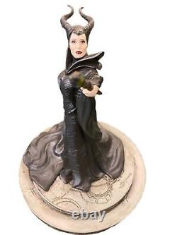 Maleficent Figurine Resin Limited Edition Disney Store 2014 Sleeping Beauty