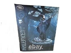 Maleficent Figurine Resin Limited Edition Disney Store 2014 Sleeping Beauty