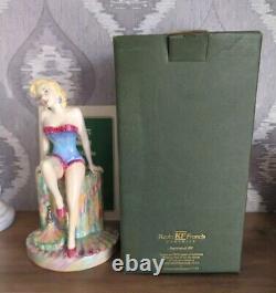 Marilyn Monroe Figurine Kevin Francis Limited Edition 10 Box & Certificate Rare