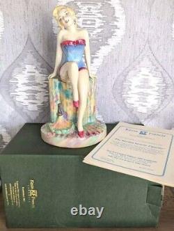 Marilyn Monroe Figurine Kevin Francis Limited Edition 10 Box & Certificate Rare