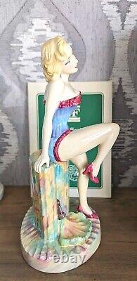 Marilyn Monroe Figurine Kevin Francis Limited Edition 10 Box & Certificate Rare