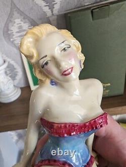 Marilyn Monroe Figurine Kevin Francis Limited Edition 10 Box & Certificate Rare