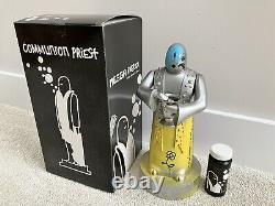 Mark Gonzales x Maharishi 12 Communion Priest Figure Hand Painted & Signed Ltd