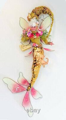 Mark Roberts Fairies Mermaid Fairy, Medium 19 #51-97228C