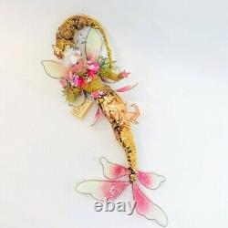 Mark Roberts Fairies Mermaid Fairy, Medium 19 #51-97228C