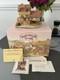 Market Street By David Winter 1980 Hand Painted Figurine Limited Edition
