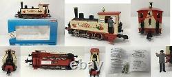 Märklin Circus Maximale All Metal Maxi 1 Locomotive & 7 Cars Train with Figurines