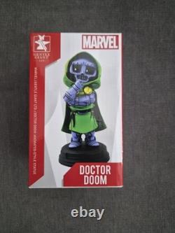 Marvel Gental Giant Animated Dr Doom Limited Edition Figurine Statue Doomsday
