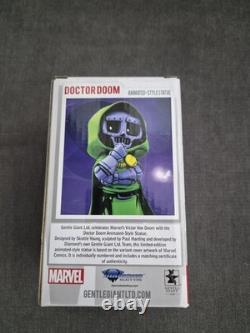 Marvel Gental Giant Animated Dr Doom Limited Edition Figurine Statue Doomsday