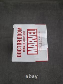 Marvel Gental Giant Animated Dr Doom Limited Edition Figurine Statue Doomsday