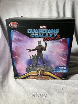 Marvel Star-Lord Rocket Groot Limited Edition Figurine Guardians of the Galaxy 2