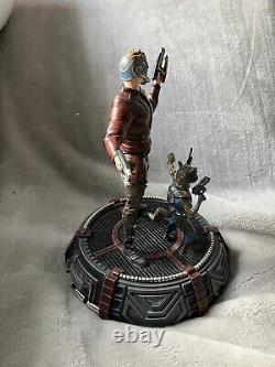 Marvel Star-Lord Rocket Groot Limited Edition Figurine Guardians of the Galaxy 2