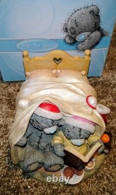 Me To You Bear Figurine Ornament Rare Limited Edition Christmas Tell Me A Story