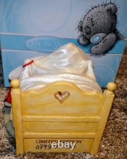 Me To You Bear Figurine Ornament Rare Limited Edition Christmas Tell Me A Story