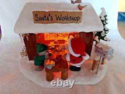 Me To You Bear Figurine Ornament Rare Limited Edition SANTA'S WORKSHOP