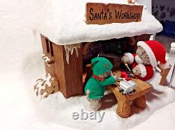 Me To You Bear Figurine Ornament Rare Limited Edition SANTA'S WORKSHOP