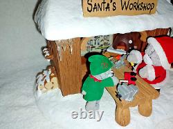 Me To You Bear Figurine Ornament Rare Limited Edition SANTA'S WORKSHOP